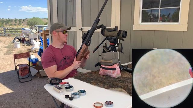 22LR VS .177, .22, .25, and .30 CAL AIRGUNS | 22LR Vs Air Rifle POWER TEST смотреть онлайн