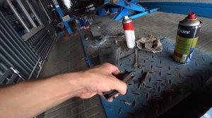 ЗАРЖАВЕЛИ И ЗАКЛИНИЛИ НАПРАВЛЯЮЩИЕ СУППОРТА-ПОСЛЕДСТВИЯ...