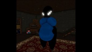 pillow humanoid spidar vore in basement (ROBLOX VORE i guess)