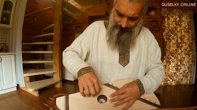 Гусли "Лада". Мастерская Владимира Борисова. Слово верное смотреть онлайн