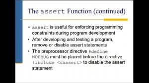 Lecture 9: Conditional Operator || Switch Case Statements with Example in Dev || assert function