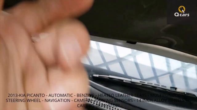 2013 KIA PICANTO - BENZINE AUTOMATIC - PERFECT CONDITION FROM KOREA смотреть онлайн
