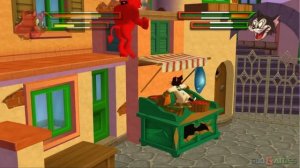 Tom and Jerry in War of the Whiskers - PS2 Gameplay 1080p - Spike vs Butch (Alternative Costumes)