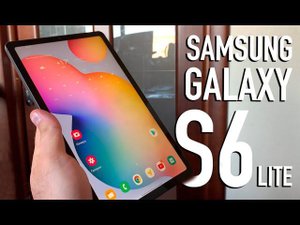 Samsung Galaxy Tab S6 Lite | Нелёгкая битва с iPad