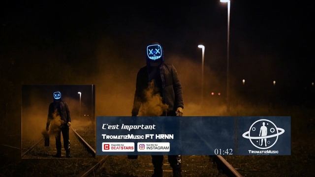 Рэп бит - Это важно - TromatizMusic Ft HRNN