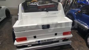 Электромобиль детский Mercedes Benz Maybach G650 AMG