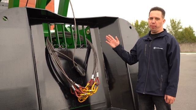 Машина трелевочная АМКОДОР 2242B | СПЕЦТЕХНИКА | ОБЗОР смотреть онлайн