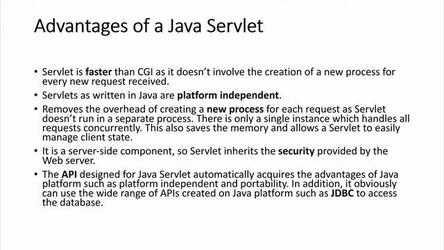 CS-309 : Java Servlet ( Lecture 1) смотреть онлайн