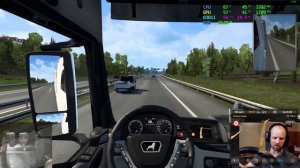Cruise Control - назначение клавиш в Euro Truck Simulator 2.