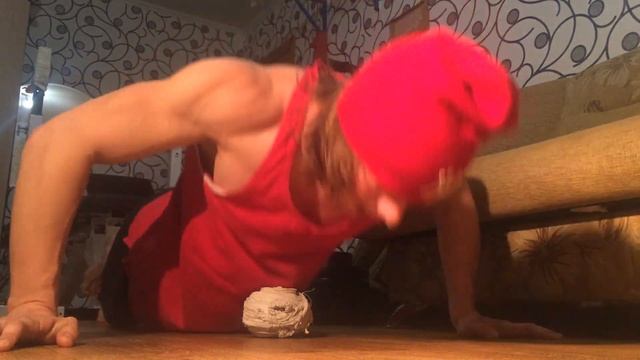 Влог # 6. Максимум отжиманий за подход. смотреть онлайн