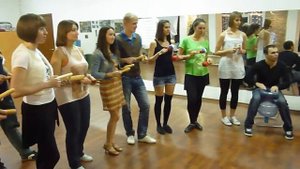 Chan Chan - небольшой джем после ритмики в Академии танца