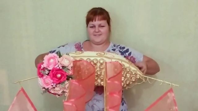 Корабль из конфет ручной работы. Проверка на прочность. Подарок своими руками. Учителю от класса