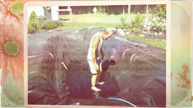 Пруд для дачи своими руками. Красивая идея смотреть онлайн