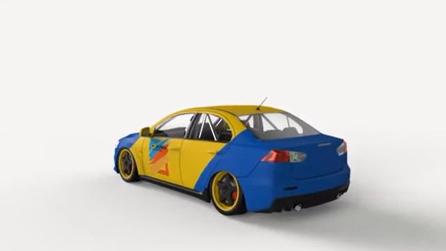 mitsubishi lancer 3d смотреть онлайн