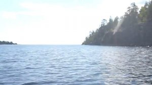 Yamaha 2 CMHS не может обогнать байдарку!