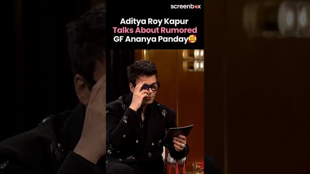 Koffee With Karan Season 8: Aditya Roy Kapur Talks About Ananya Panday | Arjun Kapoor | Karan Johar