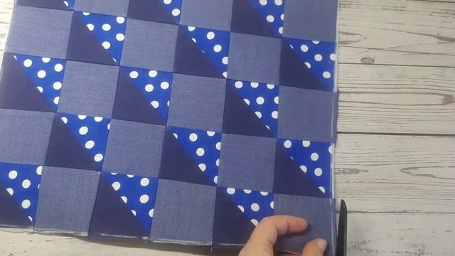 ? Лоскутное шитье для начинающих ? Быстрый способ сшить лоскутки в одно полотно ?
