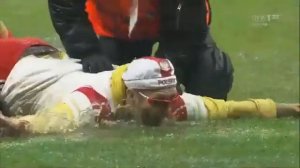 When a supporter invades the ground