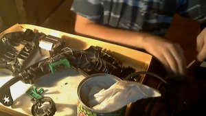 Разборка и прочистка дрели Skil 6443