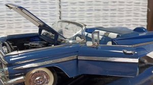 Chevrolet Impala 1959 , 1:18 , diecast , колекционерски модел