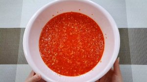 ???ОГОНЬЬ!!! Приготовление корейского перца, аджика, огонек, канкочи! Просто Ням ням