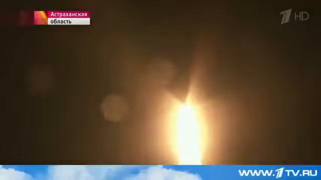 Испытана межконтинентальная ракета "Тополь" на территории Казахстана смотреть онлайн