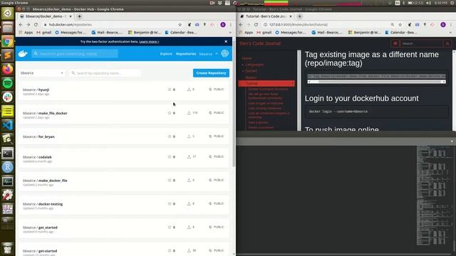 Docker Tutorial смотреть онлайн
