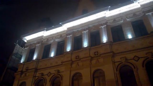 подсветка фасада/architectural lighting, architectural illumination смотреть онлайн