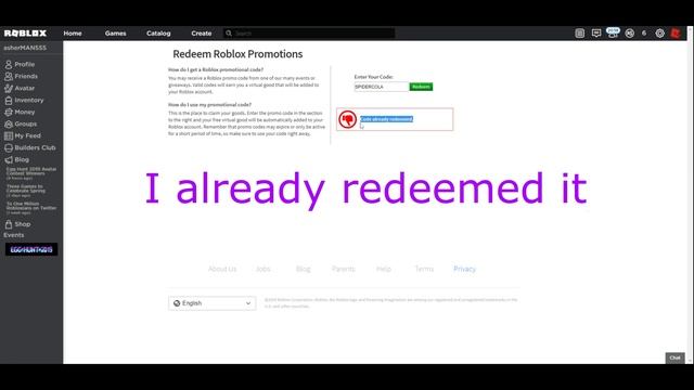 [PROMO CODE] How To Get Spider Cola In Roblox! смотреть онлайн