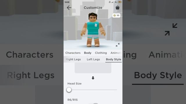 ТУТОРИАЛ как сделать толстые ножки в РОБЛОКС//Roblox