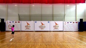 AEROBIC GYMNASTICS ND1 IM Уфимцев Григорий Москва
