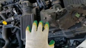 Как поменять корпус термостата Пежо\Peugeot 406 2.0 HDI.