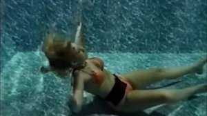 Танец Под Водой Молодой Русалки