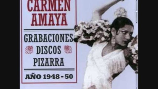 Carmen Amaya - Mi mare la Tana смотреть онлайн