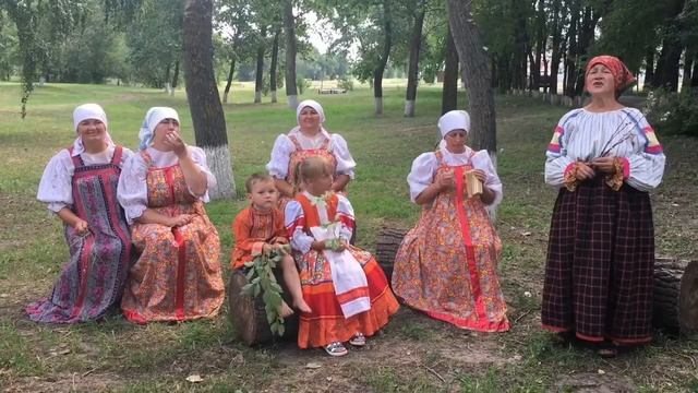 Обряд "Выгона скота на Егорьев день" ,«Мечетские напевы», рук. Сергачева Любовь Викторовна смотреть онлайн