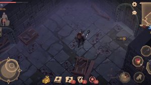 Grim Soul Подземелье Отрекшихся героический режим первое прохождение 1 этаж.