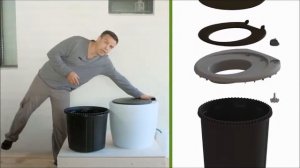 Торфяной биотуалет Ekomatic (Экоматик) 50 л Kekkila