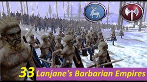 Бритто-германцы, ход №33 Lanjane's Barbarian Empire. "Двойной сит", хотсит кампания на "глобалке"