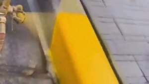 Покраска бордюров и бортового камня механизированным и ручным способом | Услуги по покраске бордюро