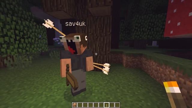 ПЕРВАЯ НОЧЬ — НУБ УЧИТ НУБА КАК ИГРАТЬ В МАЙНКРАФТ #2 — НУБ ПРОТИВ ЗОМБИ MINECRAFT— ШКОЛА МАЙНКРАФТ смотреть онлайн