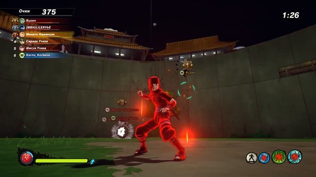 Всё о Мадара (Шесть Путей) в Naruto To Boruto : Shinobi Striker