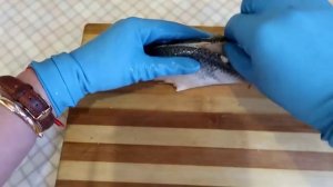 Хитрый трюк как почистить селедку за 10 секунд7221