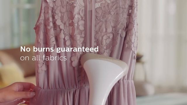 Philips EasyTouch Plus Garment Steamer GC 523/60 смотреть онлайн