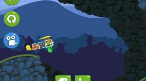 Прохождение уровня Bad Piggies (3)