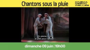 Chantons sous la pluie | Stanley Donen et Gene Kelly | Amiens | Bande annonce VOST