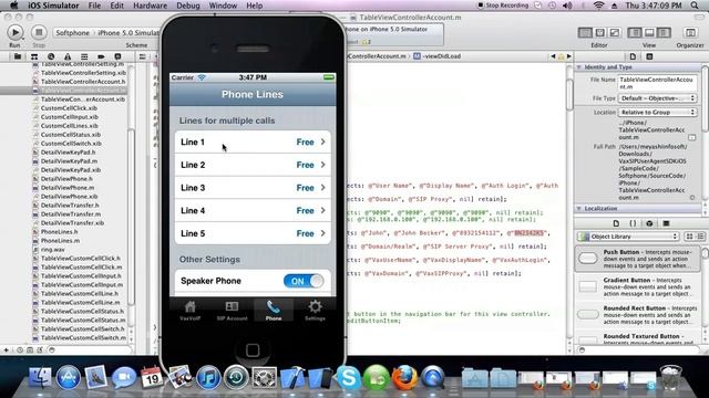VOIP/SIP Iphone App смотреть онлайн