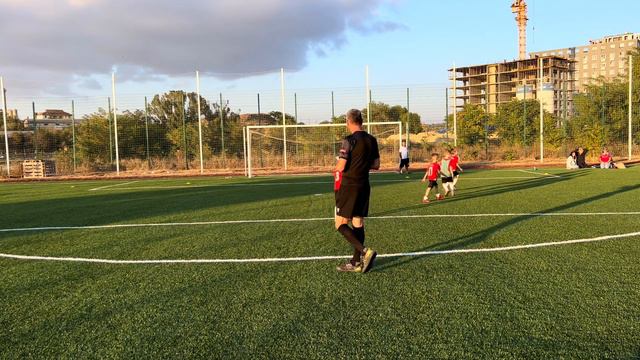 2017 г.р. СК "Крымспорт" 3-9 ДШФ "Адвир-2". 2 тайм. 16.09.2023 смотреть онлайн