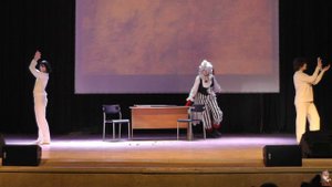 Fuyu no Cosplay 2024 Великий из бродячих псов - Сигма, Чуя Накахара, Фёдор Достоевский, Гоголь