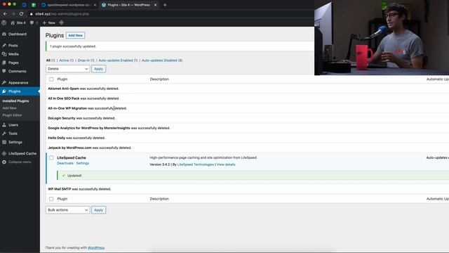 How To Install OpenLiteSpeed and WordPress on Digital Ocean смотреть онлайн