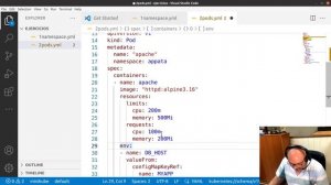 Kubernetes Namespace y Pods